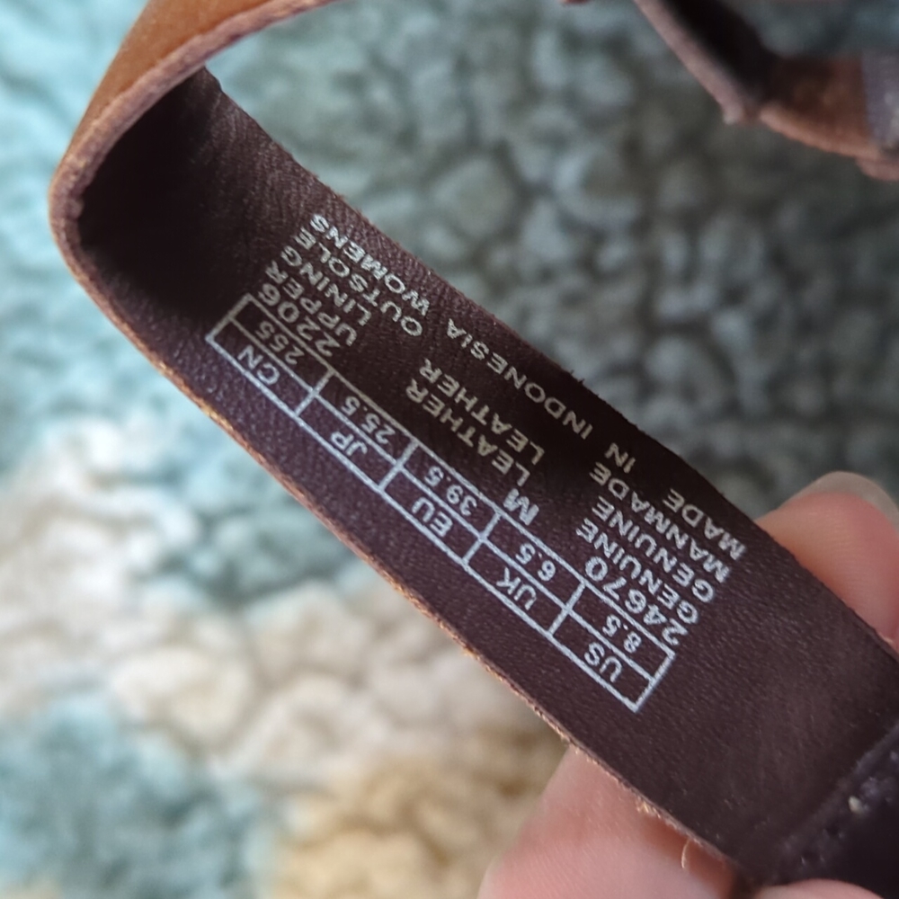 Timberland Earthkeeper leather heels - Picture 6 of 6